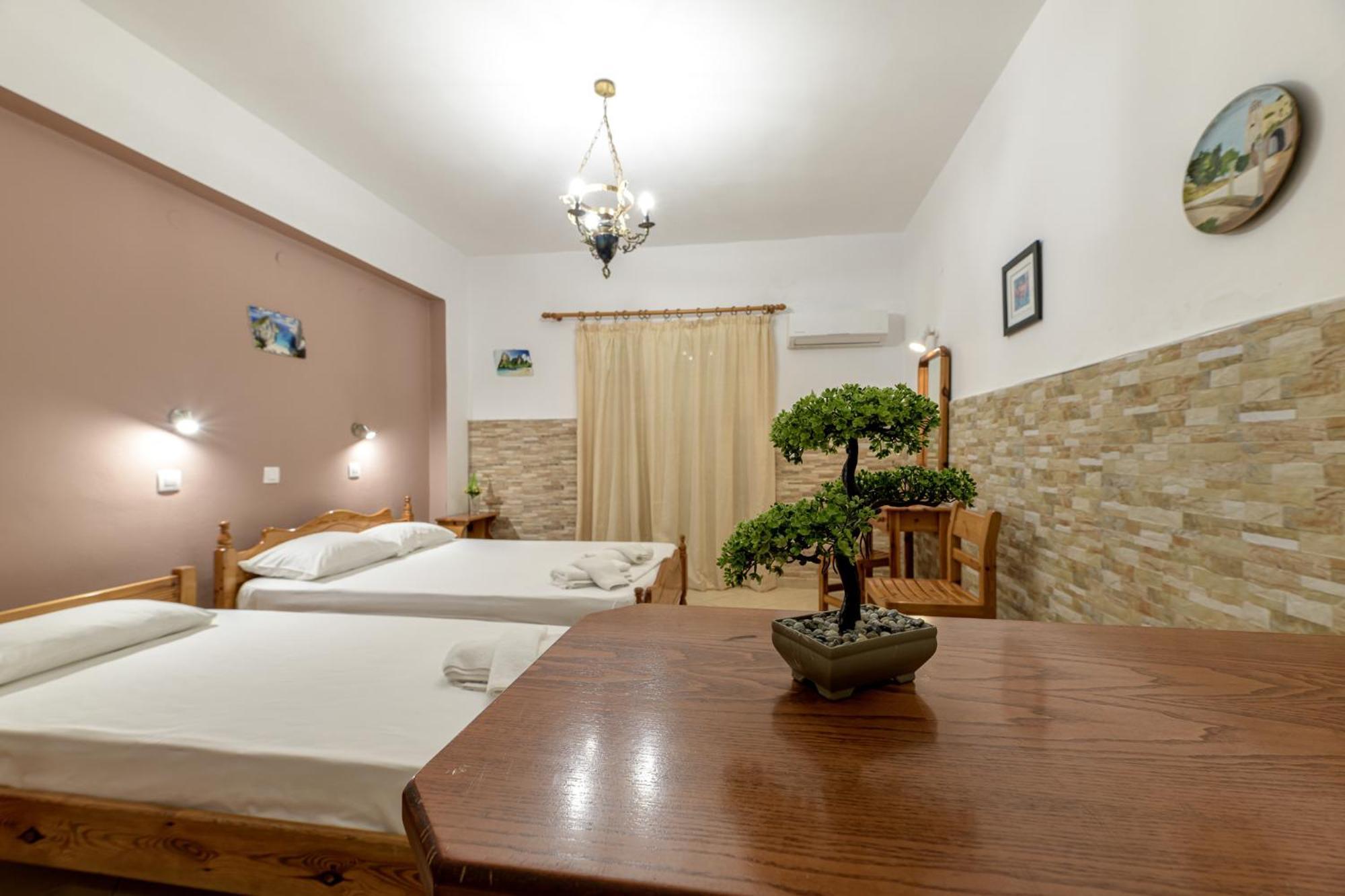 Anthi Studios & Apartments Alikész Kültér fotó