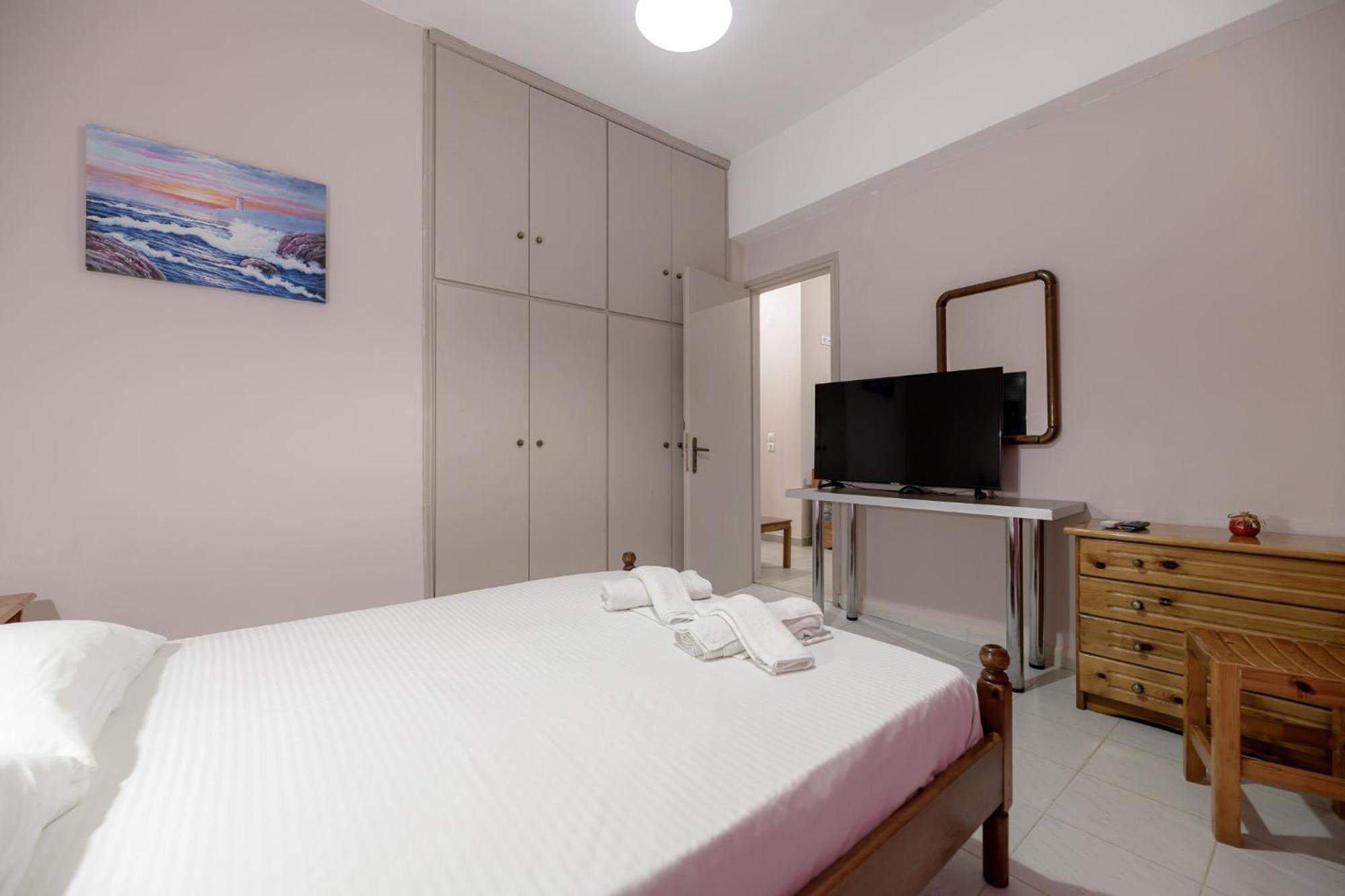 Anthi Studios & Apartments Alikész Kültér fotó