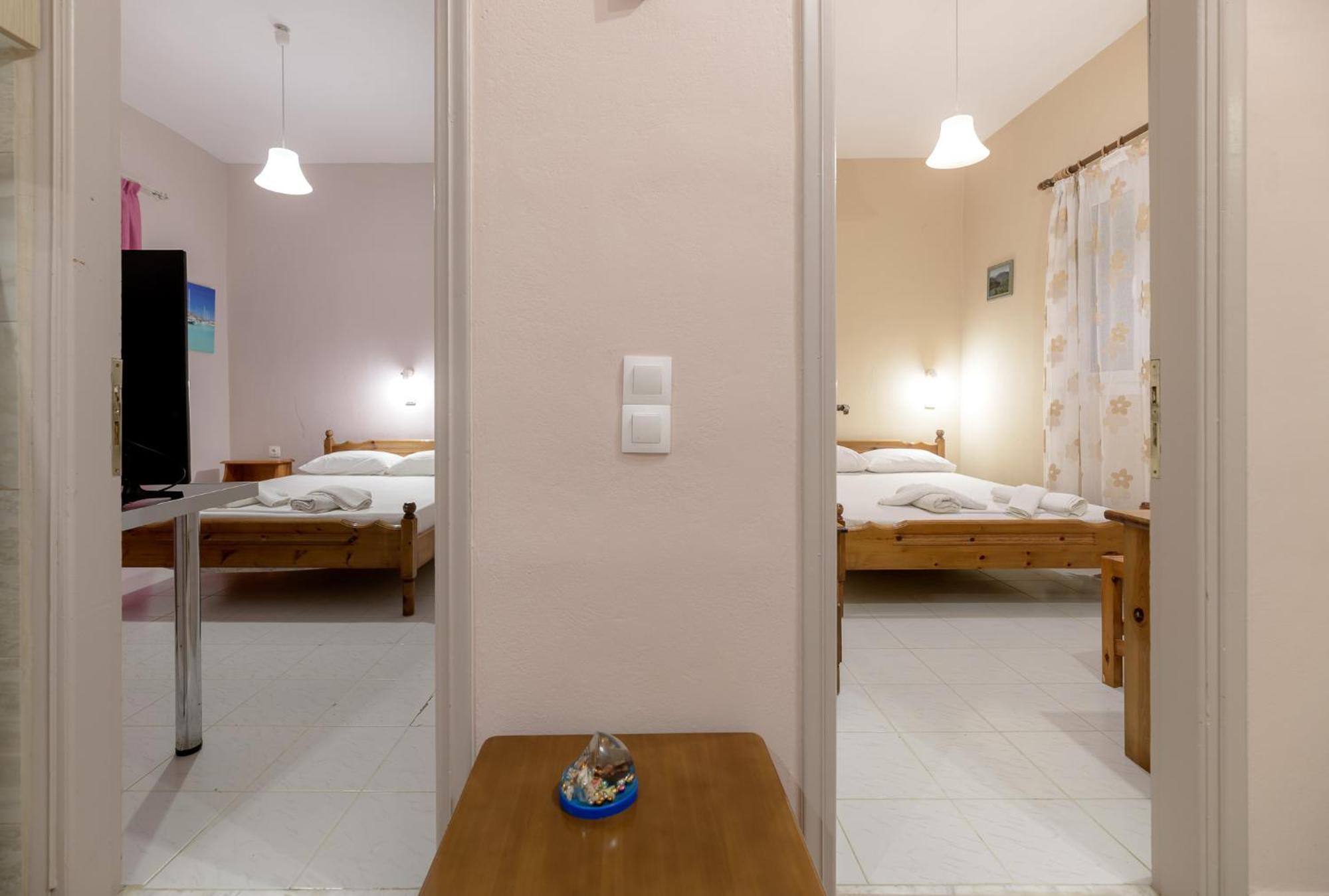 Anthi Studios & Apartments Alikész Kültér fotó