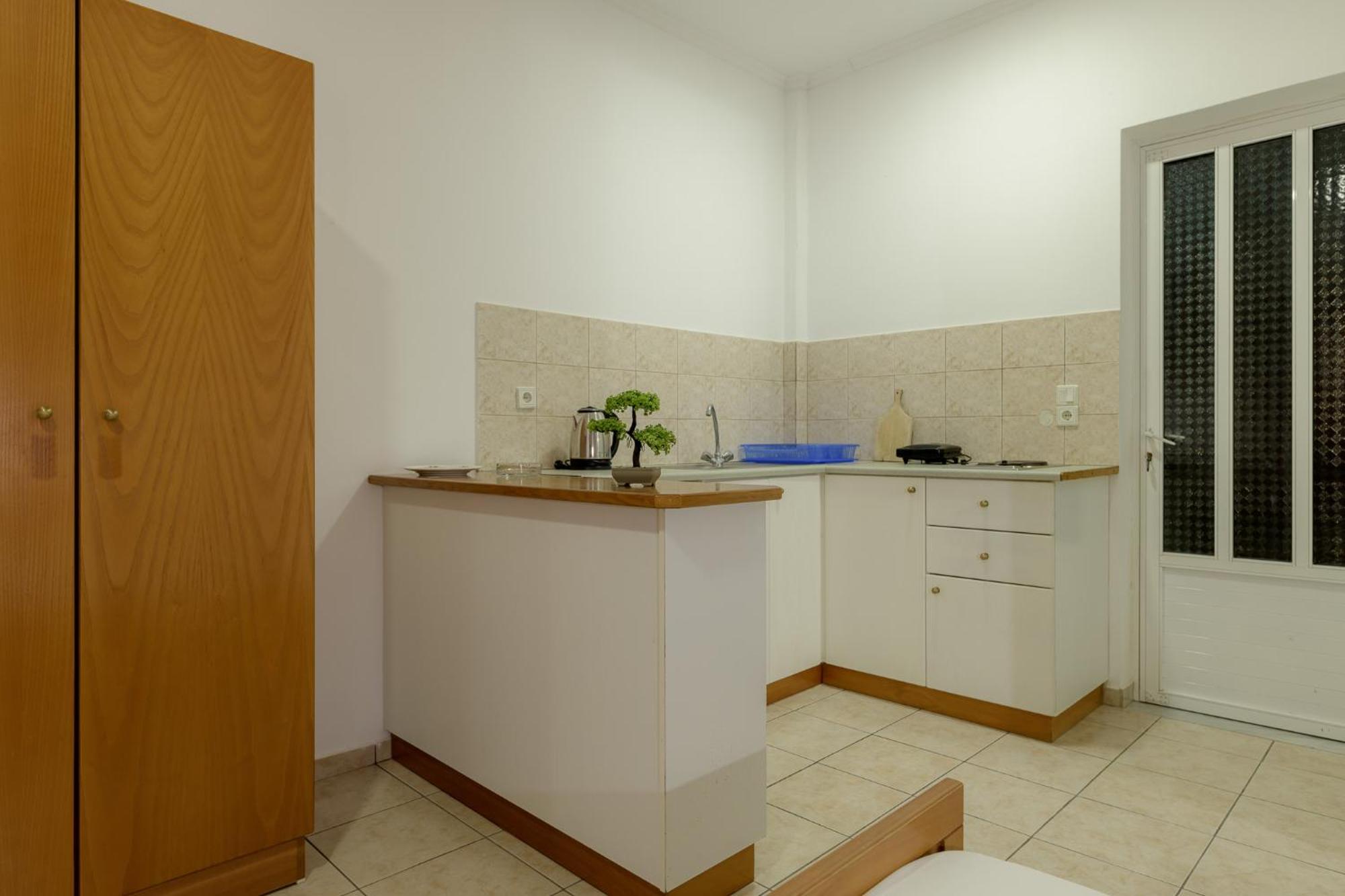 Anthi Studios & Apartments Alikész Kültér fotó