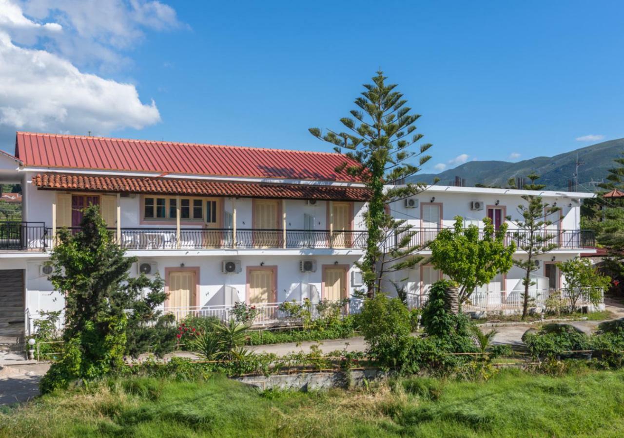 Anthi Studios & Apartments Alikész Kültér fotó