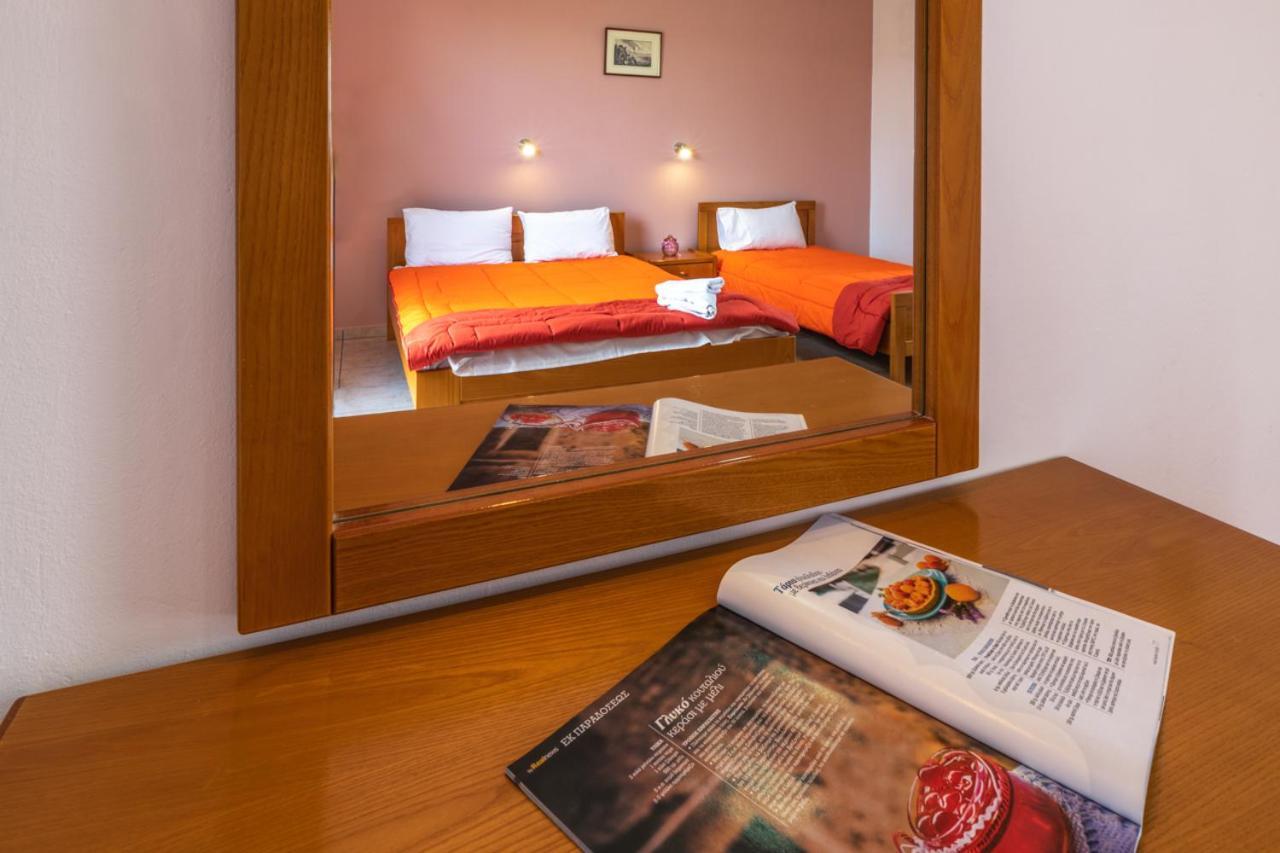 Anthi Studios & Apartments Alikész Kültér fotó